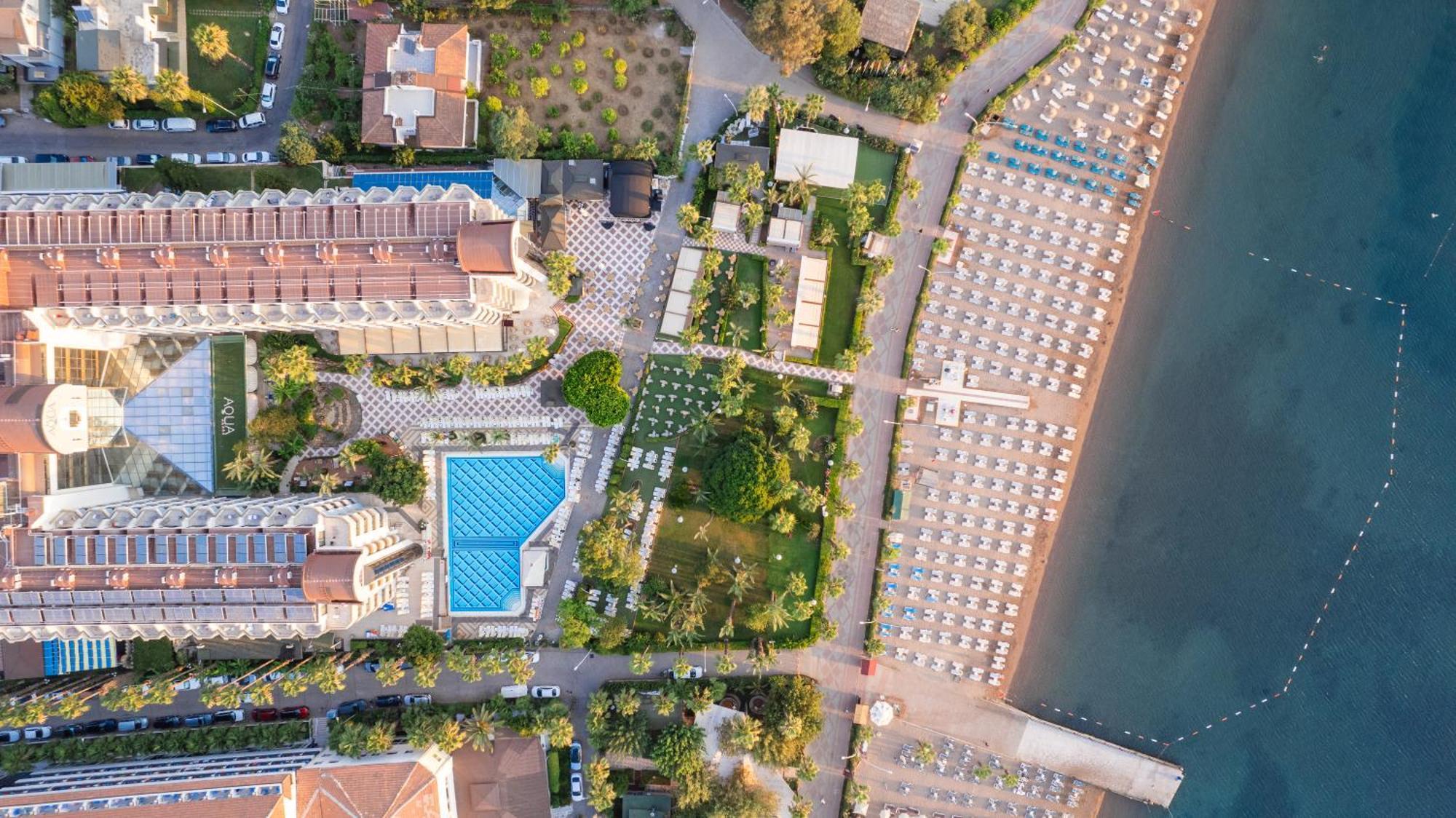 Hotel Aqua Marmaris Zewnętrze zdjęcie
